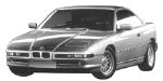 BMW E31 B0276 Fault Code