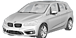 BMW F45 B0276 Fault Code
